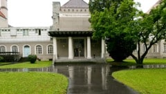 Das Schwurgericht in Feldkirch.