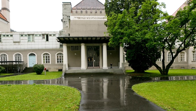 Das Schwurgericht in Feldkirch. (Bild: Mathis Fotografie)