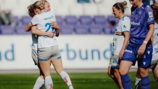 St. Pölten bezwang die Wiener Austria 2:0.