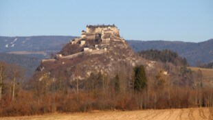 Die Burg Hochosterwitz