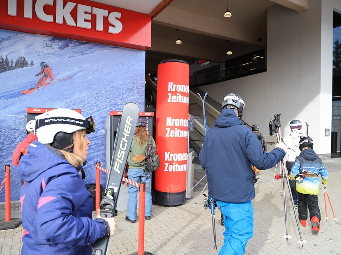 Rund 400 Teilnehmer waren beim „Krone“-Skitag dabei