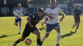 In Form: Dzejlan Halilovic (li.). (Bild: Tröster Andreas)