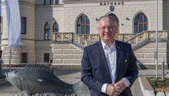 In der Bezirkshauptstadt Feldbach verliert die ÖVP unter Bürgermeister Josef Ober ein Mandat, bleibt aber mit 60 der Stimmen stärkste Kraft. (Bild: Jürgen Fuchs)