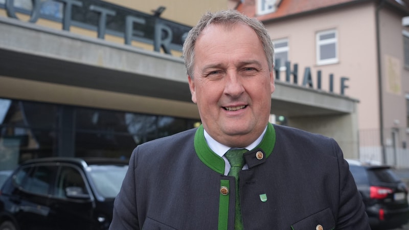 Reinhold Ebner konnte für die ÖVP in St. Peter am Ottersbach um rund fünf Prozent zulegen. (Bild: Pail Sepp)