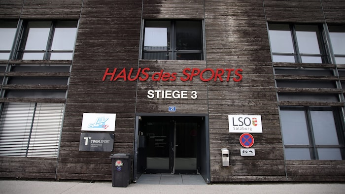 Das „Haus des Sports“ – untergebracht im Stadion Wals-Siezenheim.