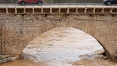 Der Sturm „Martinho“, der am Wochenende über Spanien hinwegfegte, war der vierte innerhalb von drei Wochen. (Bild: EPA/PEPE ZAMORA)