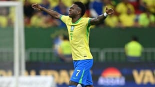 Vinicius Junior ist Brasiliens Topspieler.
