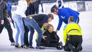 Im Spital wurde bei der 82-Jährigen ein Knochenbruch festgestellt. (Bild: AFP/JILMER POSTMA)