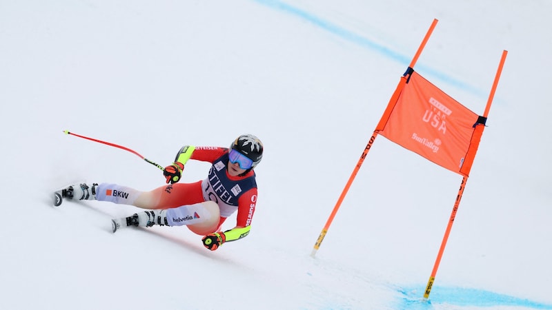 Lara Gut-Behrami (Bild: AFP/2025 Getty Images)