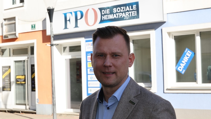 Daniel Kos will in Leibnitz Bürgermeister werden. (Bild: Jauschowetz Christian)