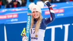 Lindsey Vonn musste sich nur Lara Gut-Behrami geschlagen geben. (Bild: GEPA)