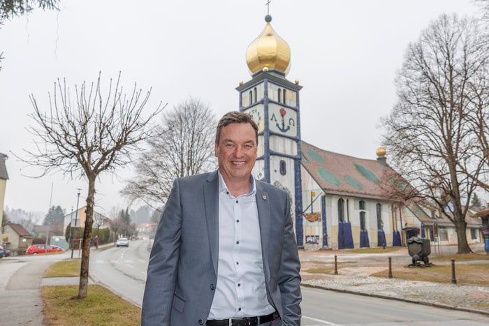 Seit Kurzem ist Jochen Bocksruker auch Abgeordneter im Landtag, in seiner Heimat Bärnbach sitzt ...