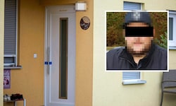 Hinter diesen Mauern geschah die Bluttat.