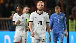 Konrad Laimer und Co. bleiben in der Liga B der Nations League. (Bild: AFP/AFP or licensors)