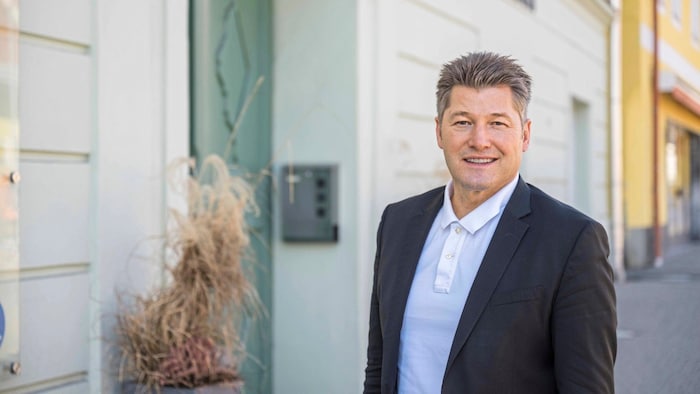 Der Neumarkter ÖVP-Bürgermeister Josef Maier