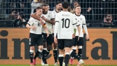 Deutschland steht im Halbfinale der Nations League. (Bild: AP/Copyright 2025 The Associated Press. All rights reserved)