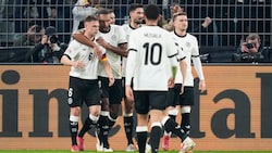 Deutschland steht im Halbfinale der Nations League. (Bild: AP/Copyright 2025 The Associated Press. All rights reserved)