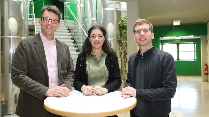 Drei Parteien, ein Schicksal: Für Neos (Philipp Pointner), Grüne (Sandra Krautwaschl) und KPÖ ...