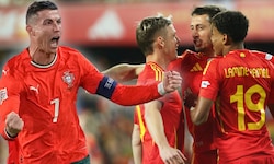 Portugal und Spanien stehen im Halbfinale der Nations League.