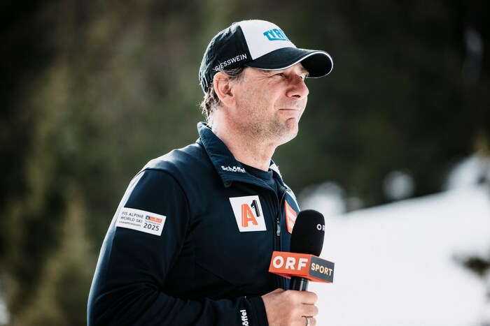 ÖSV-Cheftrainer Marko Pfeifer