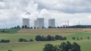 Das Kernkraftwerk Temelin liegt nur 50 Kilometer von der österreichischen Grenze entfernt. (Bild: Pachner Jürgen)