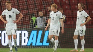 Die ÖFB-Spieler hadern mit dem Aus gegen Serbien, blicken aber schon wieder nach vorne Richtung ...