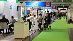 Am vergangenen Wochenende fand die Frühjahrsmesse statt.