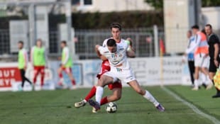 FC Hertha Wels hat in der Regionalliga ordentlich zu kämpfen. (Bild: Pressefoto Scharinger/Daniel Scharinger)