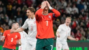 Cristiano Ronaldo konnte es selbst nicht fassen.