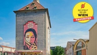 Das Kulturhaus Brotfabrik ist in der ehemaligen Anker Brotfabrik im Herzen des 10. Bezirks. Welche kulturellen Angebote gibt es noch in Favoriten? (Bild: Krone KREATIV/Thomas Zeller)