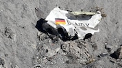 Nur wenige Teile der Unfallmaschine 9525 waren derart groß. 