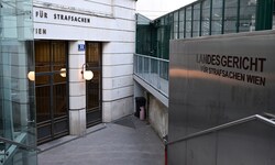 Prozess im Wiener Landesgericht.