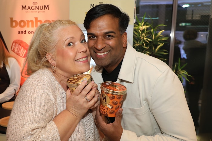 Musical-Star Ramesh Nair und Schauspielerin & Sängerin Susanna Hirschler freuen sich auf den ...