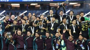 Mexiko holte den Titel.