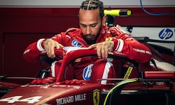 Kein Auftakt nach Maß für Lewis Hamilton bei Ferrari