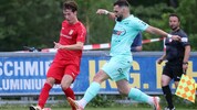 Guter Dinge: Seekirchens Andreas Pär (links).