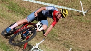Theo Hauser eroberte in Sakarya die WM-Silber im Mountainbike-Eliminator. 