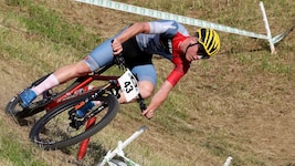 Theo Hauser eroberte in Sakarya die WM-Silber im Mountainbike-Eliminator. 