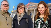 Christian Dusek und Eva Freistetter (Bild li.) von den Grünen kritisieren das Verhalten von der ...