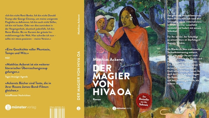 Der Roman „Der Magier von Hiva Oa“ wurde in der Schweiz zum Bestseller.