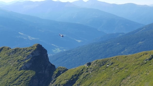 Im Sommer 2024 wurde nach der Vermissten gesucht, jedoch ohne Erfolg.  (Bild: Roland Holitzky)