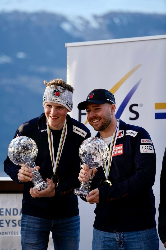Johannes Aigner and Nico Haberl