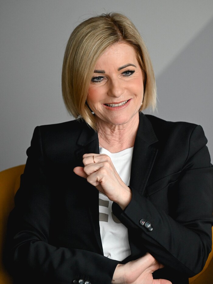 „Die vertiefende Qualifikation muss direkt beim Arbeitsplatz passieren“, so Iris Schmidt, ...