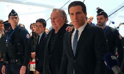 Gérard Depardieu – hier bei seiner Ankunft – muss sich vor Gericht verantworten.
