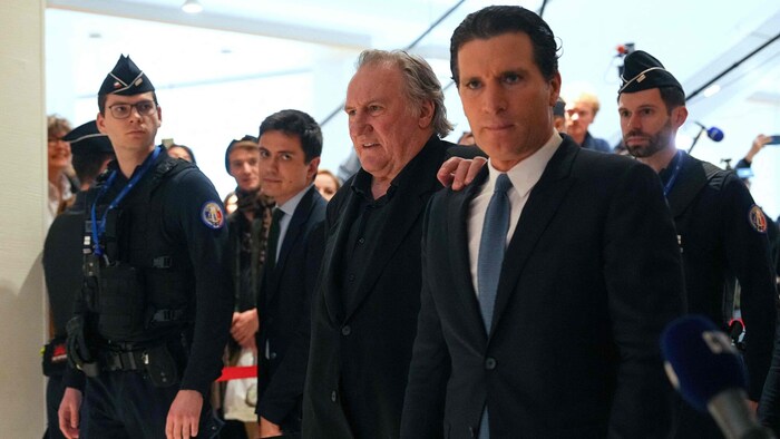 Depardieu stützt sich auf seinen Anwalt.