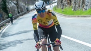 Colin Stüssi geht in seine siebte Saison mit dem Team Vorarlberg.