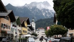 Im beschaulichen Kuchl kam es zu dem Zwischenfall ...