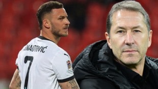 Marko Arnautovic (li.) und Co. könnten auf Ex-ÖFB-Teamchef Franco Foda treffen.