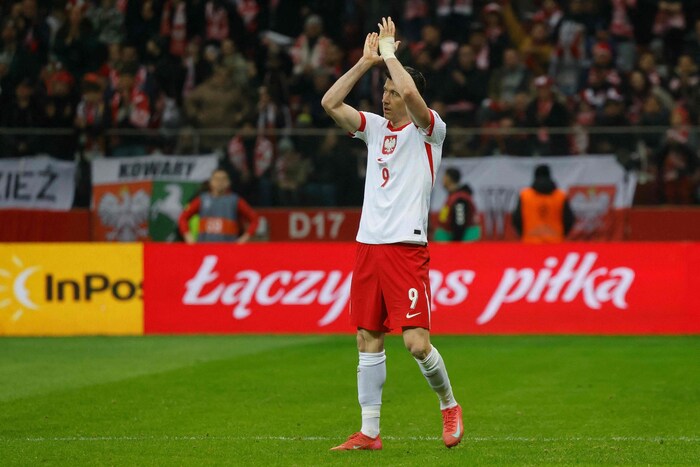 Polens Superstar Robert Lewandowski