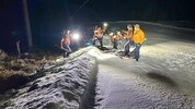 Pinzgauer Bergretter entdeckten die Frau, hier neben der Skipiste, mit tödlichen Verletzungen.